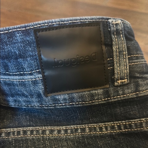 Men's Desiqual Blue Jeans - Picture 6 of 8